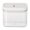 A, variant on DICEWEN Sealed Kitchen Dry Goods Storage Container with Lid Clear Jar For Food Preservation And Space Saving