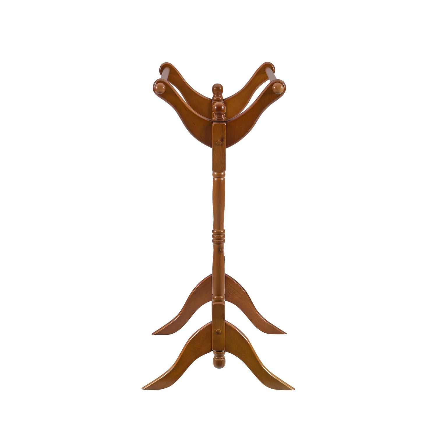 Ashby Blanket And Quilt Rack, Oak