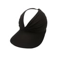 thumbnail image 2 of Sun Visor Hat Women Summer Hollow Top Baseball Cap Ponytail Design UV Sun Protection Breathable Lightweight Foldable For Beach Running Golf Travel Outdoor Sports, 2 of 6