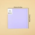 thumbnail image 4 of LNGOOR 1pc Solid Color Expanding File Folder  Modern Portable School Office Accordion Folder, 4 of 7