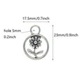 thumbnail image 6 of 50 Daisy Charms Pendants Necklace Jewelry Making, 6 of 10