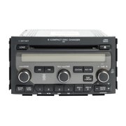 Restored 2006-2008 Honda Pilot AM FM Receiver XM Ready 6-Disc CD Player 39100-STW-A100 (Refurbished)