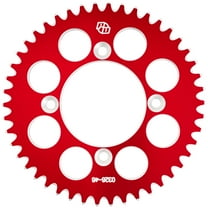 Primary Drive Rear Aluminum Sprocket 46 Tooth Red For Honda XR70R 2000-2003