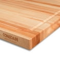 thumbnail image 5 of CONSDAN Hard Maple Cutting Baord for Kitchen, 20" x 15", USA Grown Hardwood, 1" Thick, 5 of 6