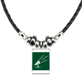 thumbnail image 1 of Telescopes Light Observation Stars Necklace Jewelry Torque Leather Rope Pendant, 1 of 3