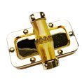 thumbnail image 1 of Scienceny Cerraduras giratorias para bolsos de bricolaje, mano de obra fina y hebillas de Clip a presión de cierre sólido y duradero Herramientas y ferretería oro S, 1 of 6
