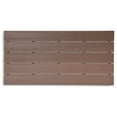 thumbnail image 4 of Signature Design by Ashley Casual Emmeline Outdoor Coffee Table  Brown, 4 of 5