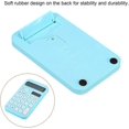 thumbnail image 3 of Desktop Calculator, 12 Digit Large LCD Display Standard Function Desk Calculator Portable Cute Calculator for Home Office, 3 of 3