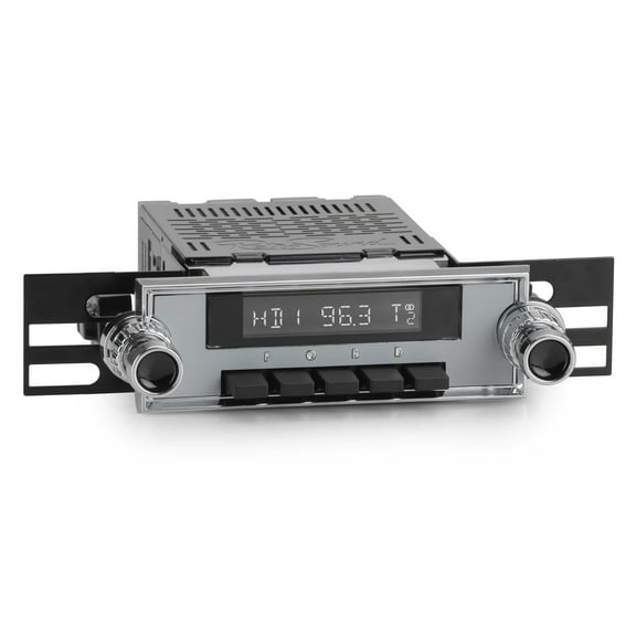 RetroSound AM/FM AUX Redondo RS Radio Compatible with 1963-65 Ford Galaxie
