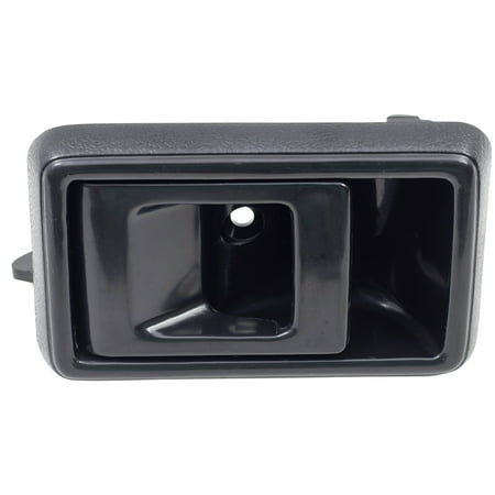 Inside Interior Black Door Handle Replacement for Geo Prizm Toyota 4Runner Camry Corolla Tacoma Pickup Truck