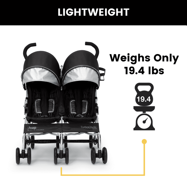 Jeep double stroller walmart hotsell