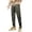 Green, variant on YUELONGHU Adult Men Casual Pants Travel Pants for Men Men's 9 Point Leggings Loose Fitting Sportswear Pants