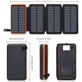 thumbnail image 4 of Powerbank Solar Bateria Portatil 20,000mah 4 Páneles Solares, 4 of 5