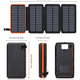 thumbnail image 4 of Powerbank Solar Bateria Portatil 20,000mah 4 Páneles Solares, 4 of 5