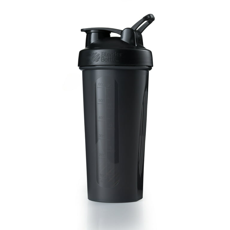 Black Shaker Bottle