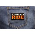 thumbnail image 5 of Time To Ride Patch, 5 of 5