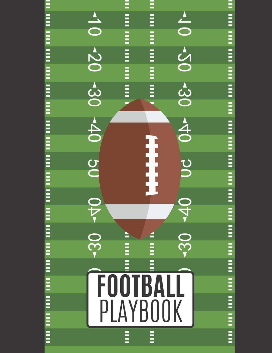 Football Playbook Football Playbook For Kids And Adults To Draw The