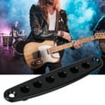 thumbnail image 3 of Guitar String Through Plate Mounting Ferrules Zinc Alloy Electric Bass Guitar PartsSilver  ,Guitar  Bass Accessories ,String Through Ferrules, 3 of 8