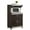 Chocolate Gray, variant on Pemberly Row Microwave Kitchen Cart in Chocolate Gray
