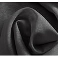 thumbnail image 4 of THD Vicky Semi Sheer Voile Window Curtain Grommet Top Panels for Bedroom & Living Room - Set of 2 (Charcoal Grey, 54 W x 72 L per panel), 4 of 6
