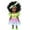C, variant on Tarmeek Toys 50% Off Clearance!Girls Dolls,Black African Black Baby Cute Curly Black 35CM Vinyl Baby Toy Kids Toys,Birthday Gifts for Kids 4-12 Years Old