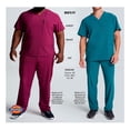 thumbnail image 1 of Dickies Dynamix Men's Natural Rise Jogger Scrub Pant, 1 of 7