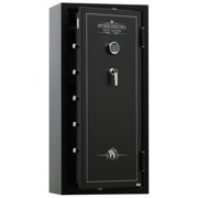 Steelwater Gun Safes 20 Long Gun Safe with Heavy Duty Interior Door Organizer, 18 x 28 x 59, Steel