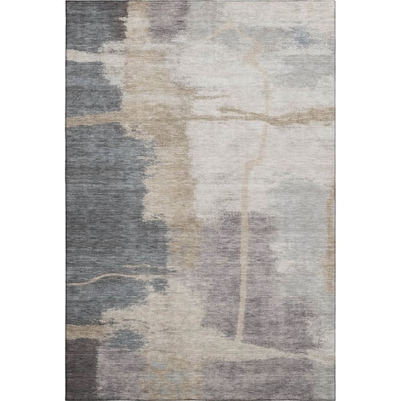 Dalyn Rugs Premium Machine Washable Mayfield AMF831 Gray 3' x 5' Rug
