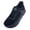 BLACK/GRAY, variant on REABO Women's Wide Toe Box Walking Shoes Sneakers with Arch Support,Black/Gray, Size 6