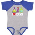 thumbnail image 3 of Inktastic I Love Science Chemistry Teacher Boys or Girls Baby Bodysuit, 3 of 5