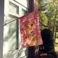 thumbnail image 2 of Carolines Treasures BB9794CHF Red Dachshund Love Flag Canvas House Size  Large multicolor, 2 of 4