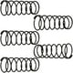 thumbnail image 1 of 5 Resorte para cabezal 26cc curvos izquierdo desbrozadora D.I. 10.92 D.E. 13.2 Alto 39.65, 1 of 2