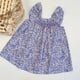 thumbnail image 2 of Vestido de bebé bordado, vestido de bebé con flores, lindo, cómodo y exquisito vestido de muñeca, 2 of 5