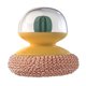 thumbnail image 2 of melotizhi Home Kitchen Cleaning Brush Dishwashing Brush Cleaning Brush Nano Cleaning Ball With Handle, Pink, 2 of 6