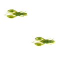 thumbnail image 1 of Greeniant Señuelo de superficie de cebo falso de baja resistencia, buena sensibilidad al tacto, herramientas de pesca biónicas, resistencia a la Verde 2piezas Greeniant CBP368429, 1 of 5