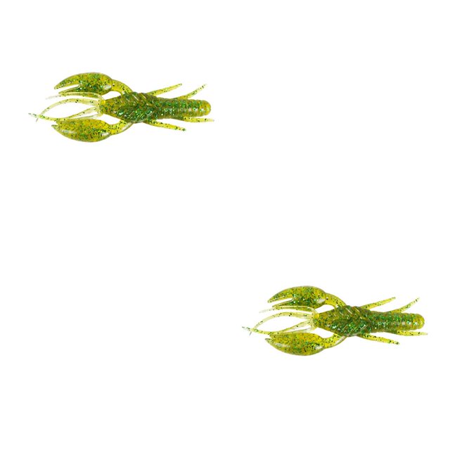 Greeniant Señuelo de superficie de cebo falso de baja resistencia, buena sensibilidad al tacto, herramientas de pesca biónicas, resistencia a la Verde 2piezas Greeniant CBP368429