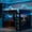 Blue, variant on Mirightone Full Gaming Loft Bed with Desk, LED Lights & Charging Station, Loft Bed with Pegboard, Storage Shelves and Workstation, All in One Loft Gaming Bed with Drawer & Cabinet, Black/Blue