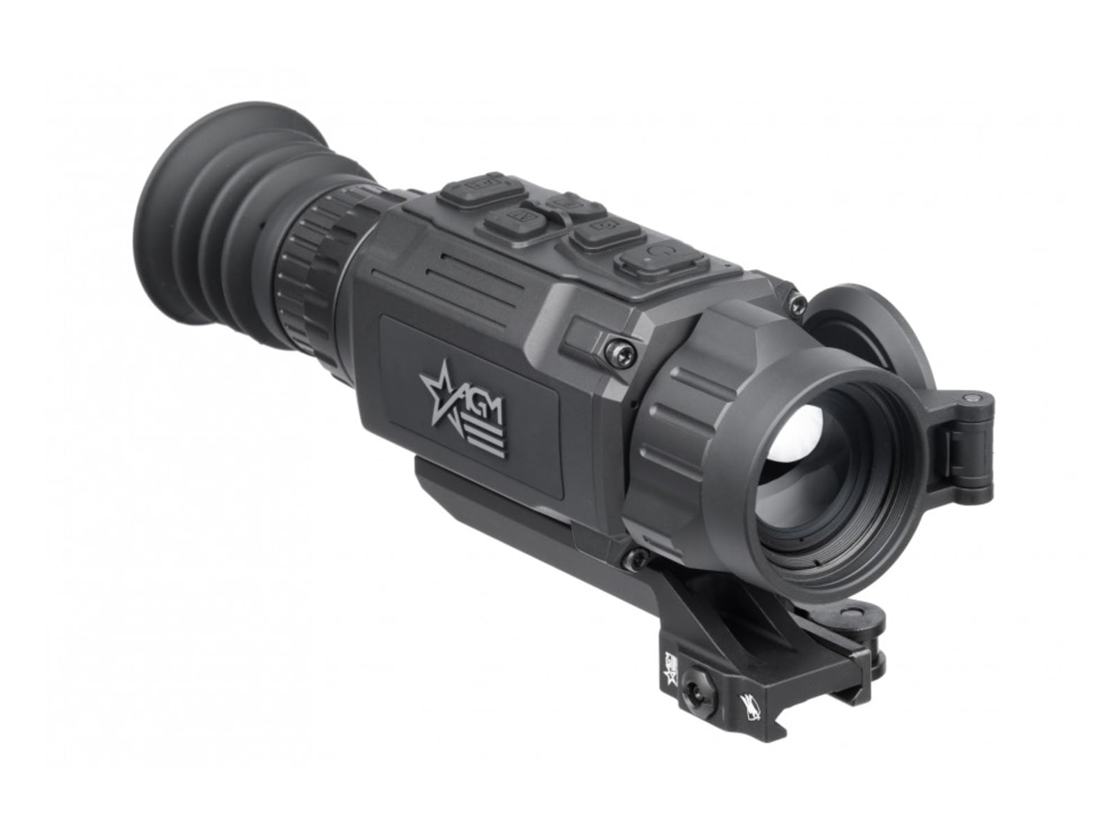 AGM Global Vision RattlerV2 35-384 Thermal Imaging Rifle Scope 20mK, 384x288, 50