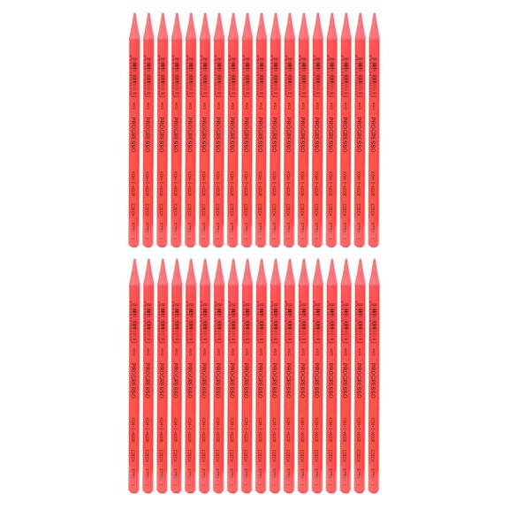 Progresso Woodless Colour Pencils light vermillion, each (pack of 36)
