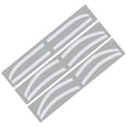 thumbnail image 1 of Plantilla Adhesiva para Cejas NikouMX 6 Pares de Tatuajes de Cejas, 1 of 8