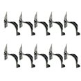 thumbnail image 2 of (Pack of 10) XFITTING 1/2 Inch Pex Tubing Bend Support With Mounting Plate, 2 of 4
