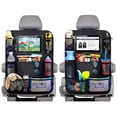 thumbnail image 2 of Organizador de Asiento de Coche Sincero Impermeable con Soporte para iPad, 2 of 5