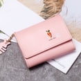 thumbnail image 5 of Bonito monedero para mujer, sección corta, monedero pequeño para mujer, Mini monedero para estudiante Adepaton BST3001148, 5 of 5
