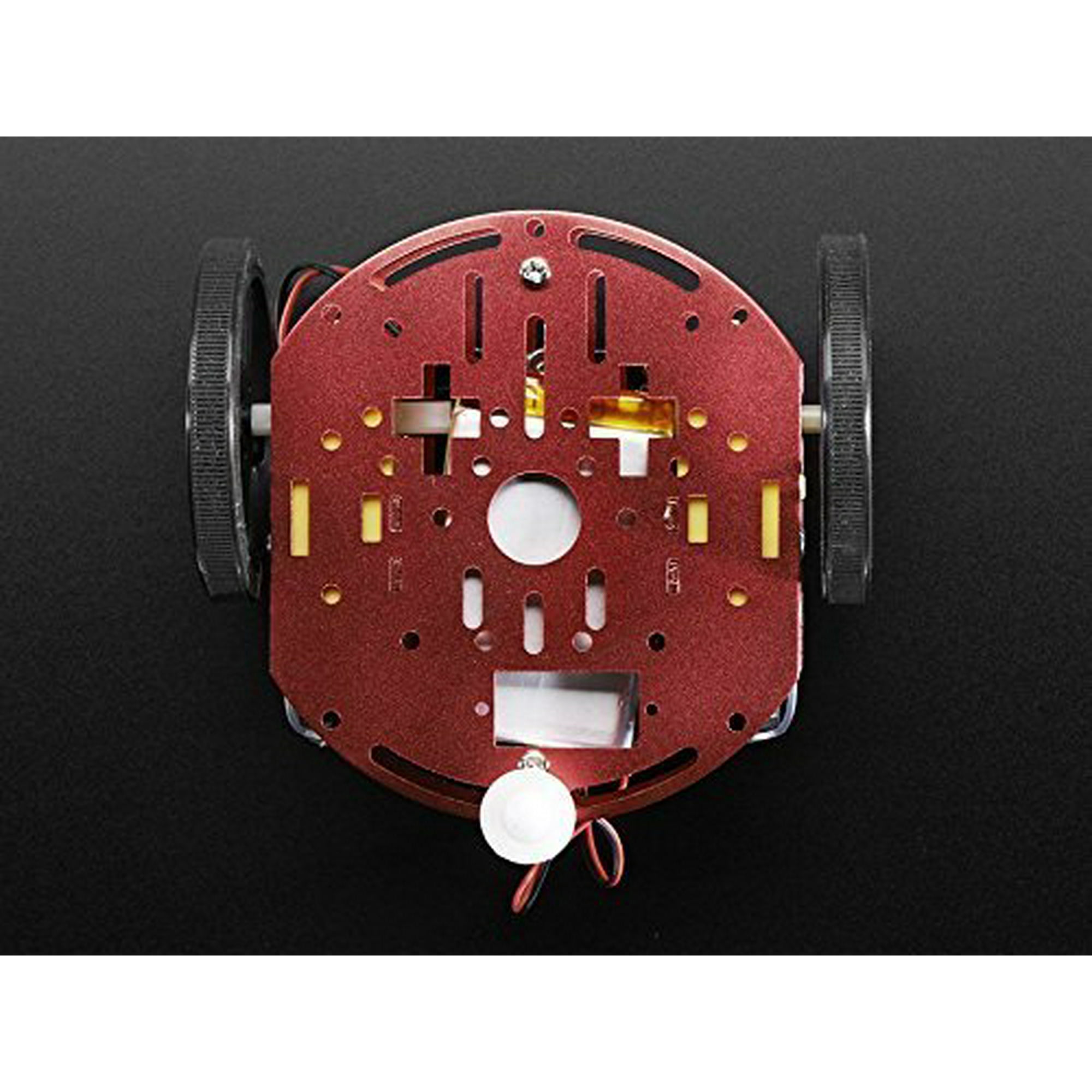 Industrial Robot Parts 2wd With Dc Motors Adafruit Aluminum Alloy Mini Round Robot Chassis Kit Rainhaseguros Com Br