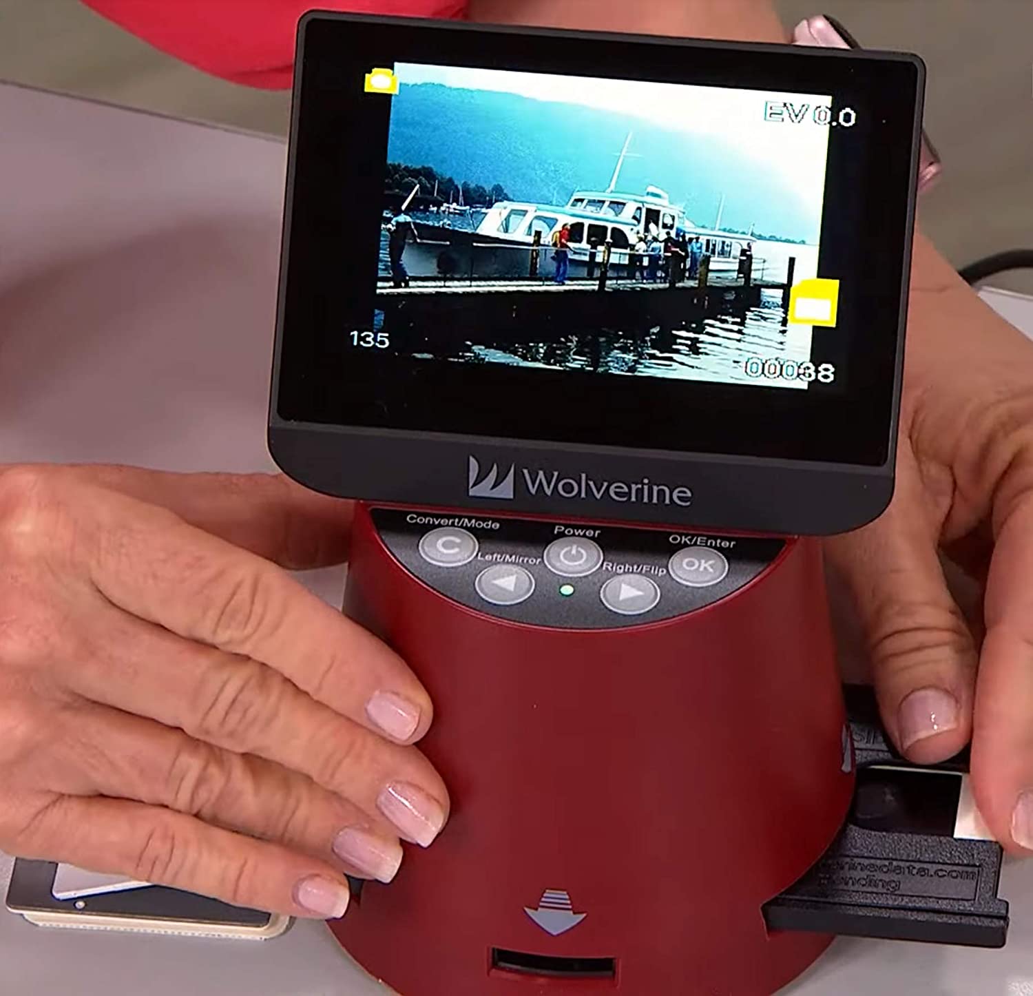 Slide & Negative Scanners Wolverine Titan 8in1 High Resolution Film