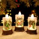 thumbnail image 1 of Xihbxyly Las Mejores Ofertas de Liquidación de Hoy Decoración Navideña Luces de Viento Árbol de Navidad Brillante Niños Papá Noel Decoraciones Luces de Noche 70Ml, 1 of 6