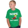 thumbnail image 3 of Dennis The Menace Nope Not Today Boys Kids T Shirt Tees Tops Teen Brisco Brands S, 3 of 6