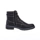 thumbnail image 2 of Botas Para Mujer Moda Casual Urbano Piel Negro Lisas Basica negro 25 Incógnita 054D12, 2 of 5