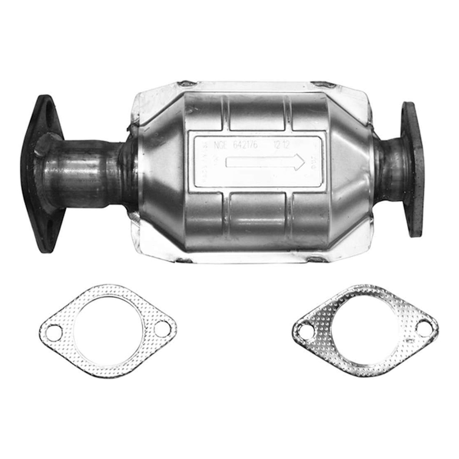 AP 642176 Catalytic Converter Fits select: 2010-2011 KIA SOUL, 2007-2008 HYUNDAI ELANTRA