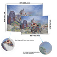 thumbnail image 4 of The Last Kids on Earth Tapestry for Teen Girls Bedroom Aesthetic Wall Hanging Art Poster for Kids Living Room College Dorm Home Decor Arts, 60 x 40 inch, 4 of 7